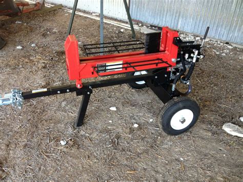 firewood splitter harbor freight